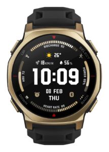 Nutikell HUAMI  SMARTWATCH AMAZFIT T-REX 3 PRO/44MM BLACKGOLD W2548GL1N 