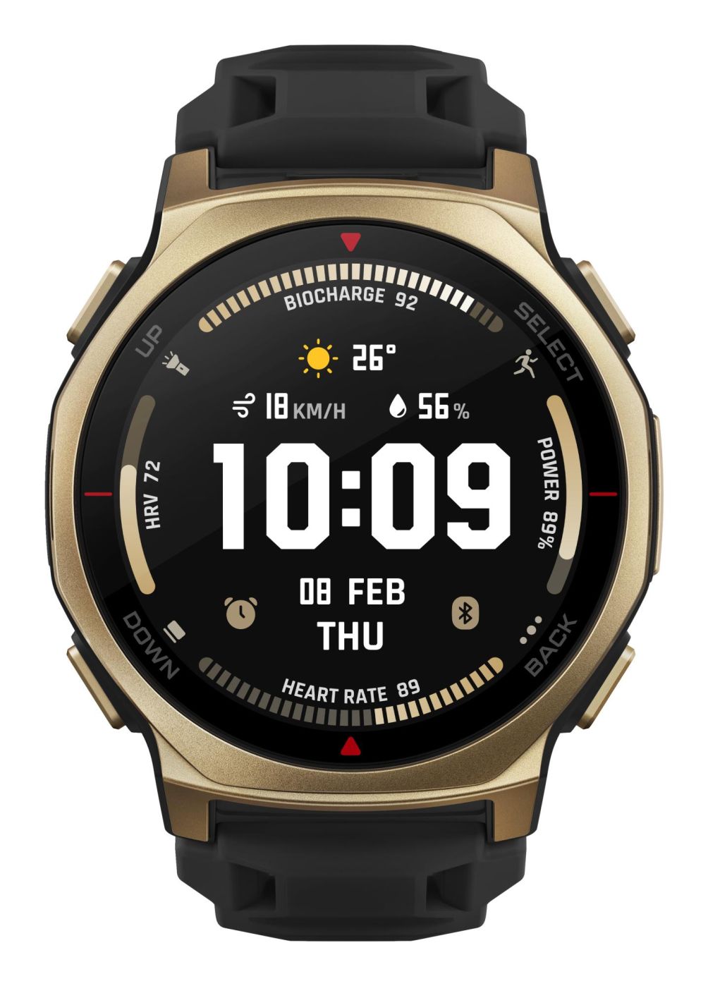 Nutikell HUAMI SMARTWATCH AMAZFIT T-REX 3 PRO/44MM BLACKGOLD W2548GL1N