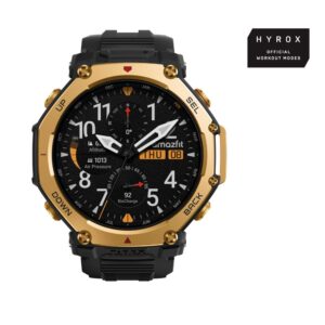 Nutikell HUAMI  SMARTWATCH AMAZFIT T-REX 3 PRO/48MM BLACKGOLD W2443EU5N 