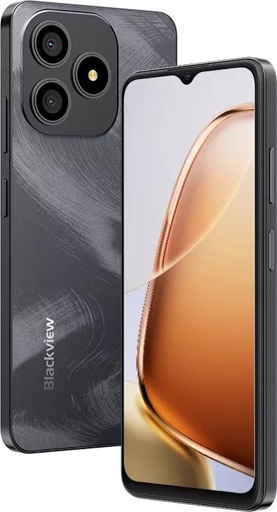 Nutitelefon Blackview MOBILE PHONE WAVE 9C/4/128GB BLACK