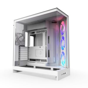 Computer case NZXT  Case||ATX/micro ATX/Mini-ITX/EATX|White|Midi Tower|PC|CM-H92FW-R1 