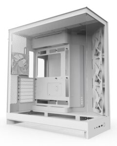 Computer case NZXT  Case||ATX/micro ATX/Mini-ITX/EATX|White|Midi Tower|PC|CM-H92FW-01 