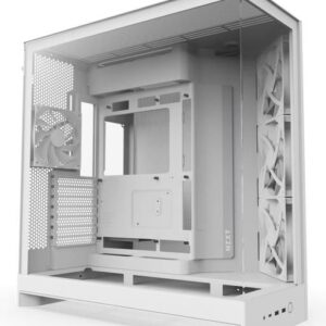 Computer case NZXT  Case||ATX/micro ATX/Mini-ITX/EATX|White|Midi Tower|PC|CM-H92FW-01 