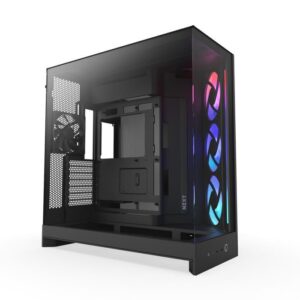 Computer case NZXT  Case||ATX/micro ATX/Mini-ITX/EATX|Black|Midi Tower|PC|CM-H92FB-R1 