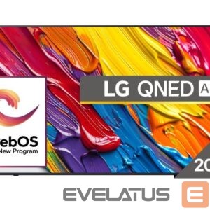 Televiisorid LG  TV Set||86"|4K/Smart|3840x2160|Wireless LAN|Bluetooth|webOS|Black|86QNED82A3B 