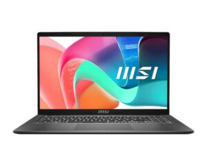 Laptop computer MSI  Notebook||Modern|15 F13MG|CPU  Core i5|i5-1334U|1300 MHz|15.6"|1920x1080|RAM 16GB|DDR4|SSD 512GB|Intel Iris Xe graphics|Integrated|ENG|Card Reader Micro SD|Windows 11 Home|Silver|1.7 kg|MODERN15F13MG-471NL 