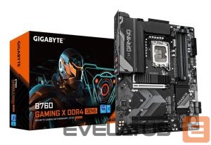 Motherboard for Intel processors Gigabyte  Mainboard||Intel B760|LGA 1700|ATX|RAM DDR4-SDRAM|4xSlots|3xNumber of M.2 (M) slots|B760GAMINGXD4GEN5 