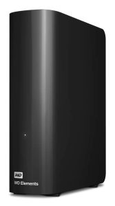 Hard drive HDD Western Digital  External HDD||Elements Desktop|WDBWLG0240HBK-EESN|24TB|USB 3.2|Drives 1|Black|WDBWLG0240HBK-EESN 