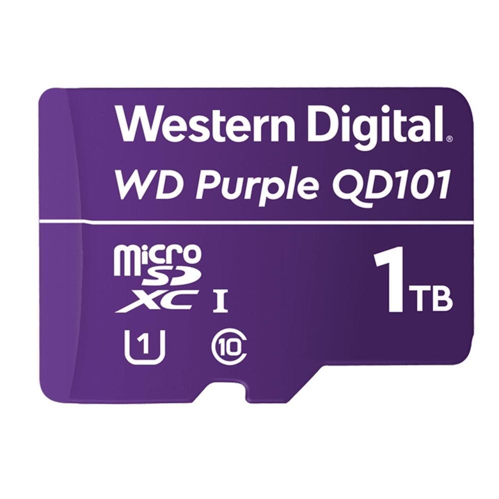 Other Computer Accessory Western Digital MEMORY MICRO SDXC 1TB UHS-I/WDD100T1P0C WDC