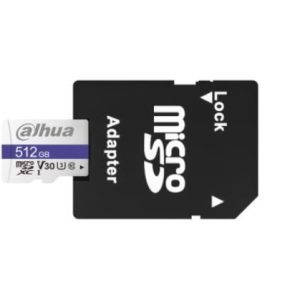 Other Computer Accessory DAHUA  MEMORY MICRO SDXC 512GB UHS-I/TF-C100A-512GB 