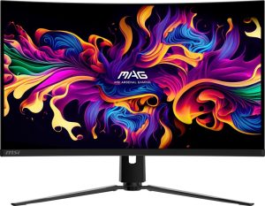 Monitor MSI  Monitor||MAG 321CUP QD-OLED|31.5"|Gaming/Curved/4K|Panel QD-OLED|3840x2160|16:9|165 Hz|0.03 ms|MAG321CUPQD-OLED 