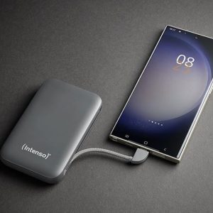 Väline aku Intenso  POWER BANK USB 10000MAH/GREY S10000 7333034 