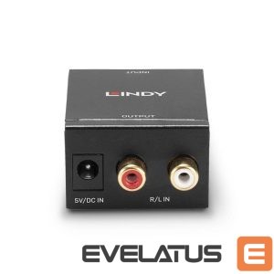 Modules and transceivers LINDY  I/O CONVERTER PHONO TO TOSLINK/70309 