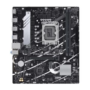 Motherboard for Intel processors Asus  Mainboard||Intel B760 Express|LGA1700|Micro-ATX|Memory DDR4|Memory slots 2|2xPCI-Express 4.0 1x|1xPCI-Express 4.0 16x|2xM.2|1x15pin D-sub|1xHDMI|4xUSB 2.0|4xUSB 3.2|1xOptical S/PDIF|3xAudio port|PRIMEB760M-RD4 