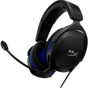 Wired headphones HyperX  HEADSET  CLOUD STINGER 2/CORE PS BLACK 6H9B6AA 