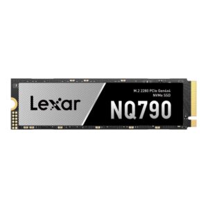 Hard drive SSD Lexar  SSD||NQ790|4TB|Heatsink M.2|PCIe Gen4|NVMe|Write speed 6000 MBytes/sec|Read speed 7000 MBytes/sec|MTBF 150000 hours|LNQ790X004T-RNNNG 