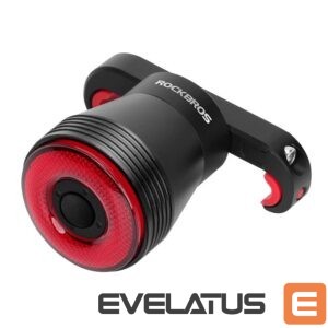 Another product Rockbros  Rockbros Q5 rear bicycle light with intelligent stop system - black 