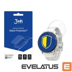 Protective glass 3MK  Hybrid glass 3mk Watch Protection FlexibleGlass on Coros Pace 3 