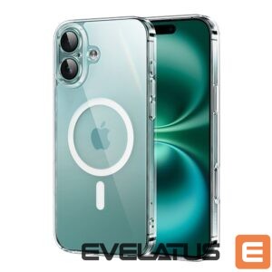 Back panel cover Ugreen  Ugreen Classy Clear Magnetic Case for iPhone 16 Plus - Transparent 