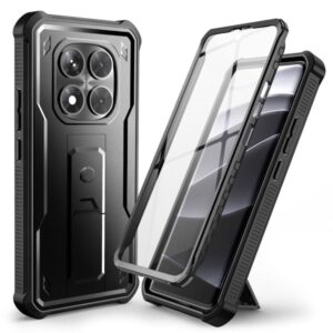 Muud kaubad Tech-Protect  Tech-Protect Kevlar Pro Case for Xiaomi Redmi Note 14 Pro 5G / Poco X7 5G - Black 