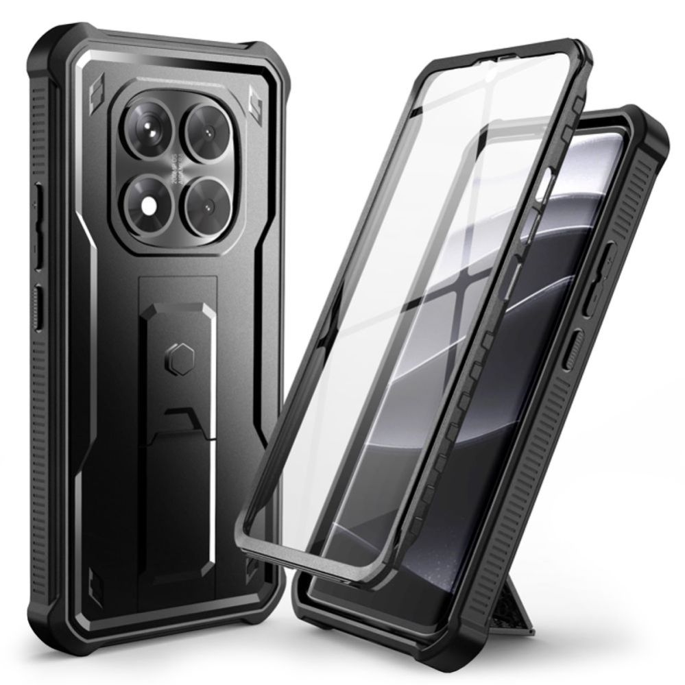 Muud kaubad Tech-Protect Tech-Protect Kevlar Pro Case for Xiaomi Redmi Note 14 Pro 5G / Poco X7 5G - Black