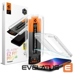 Muud kaubad Spigen  Spigen Glas.TR EZ Fit Pro Tempered Glass for iPhone 16 Pro / 17 / 17 Pro - Transparent 