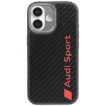 Muud kaubad Audi  Audi R8 Carbon Fiber MagSafe Case for iPhone 17 - Black 