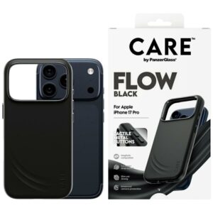 Muud kaubad Panzer Glass  CARE by PanzerGlass Feature FLOW MagSafe Case for iPhone 17 Pro - Black 