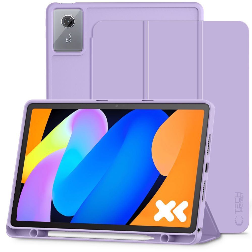 Muud kaubad Tech-Protect Tech-Protect SmartCase Pen Case for Lenovo Idea Tab 11.0 TB-336 - Purple