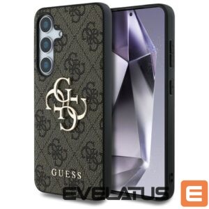 Muud kaubad Guess  Guess Big 4G Logo Classic Logo Case for Samsung Galaxy S25 Brown 