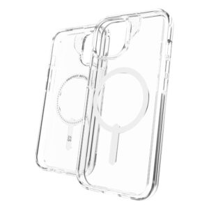 Other goods Zagg  ZAGG Crystal Palace Snap Case for iPhone 16e (2025) / 15 / 14 / 13 - Transparent 