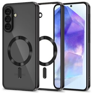 Other goods Tech-Protect  Tech-Protect MagFlex MagSafe Case for Samsung Galaxy A56 5G - Clear Black 