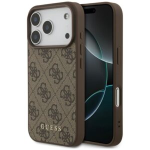 Muud kaubad Guess  Guess 4G Classic Case for iPhone 17 Pro - Brown 