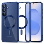 Citas preces Tech-Protect  Tech-Protect MagFlex MagSafe Case for Samsung Galaxy S25 FE - Navy Blue 