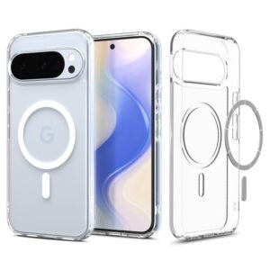 Other goods Spigen  Spigen Ultra Hybrid Mag MagSafe Case for Google Pixel 10 / 10 Pro - Clear and White 