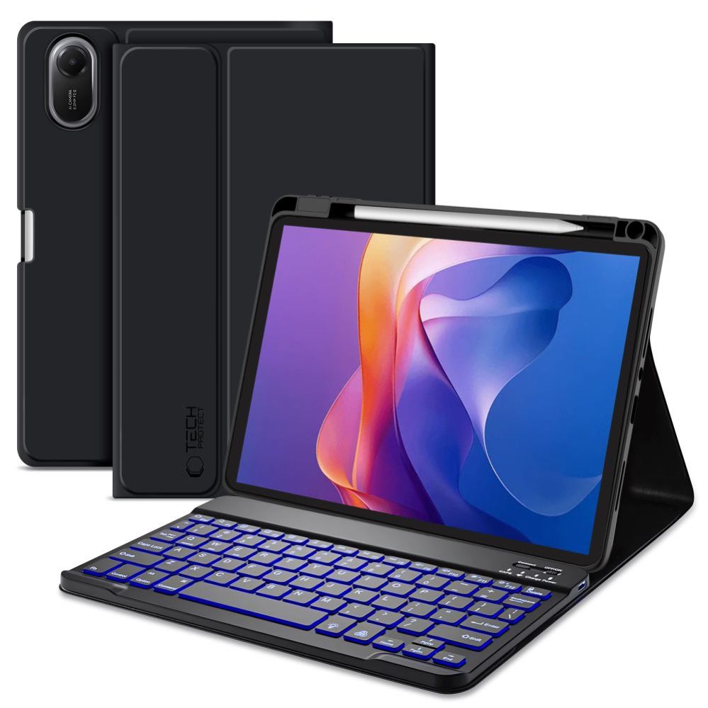 Muud kaubad Tech-Protect Tech-Protect SC Pen Case for Xiaomi Redmi Pad 2 11.0 with Keyboard - Black