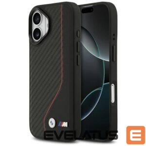 Muud kaubad BMW  BMW M Carbon Line & Logo MagSafe Case for iPhone 17 - Red 