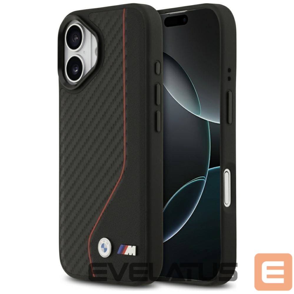 Muud kaubad BMW BMW M Carbon Line & Logo MagSafe Case for iPhone 17 - Red