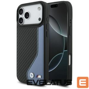 Muud kaubad BMW  BMW M Carbon Logo MagSafe Case for iPhone 17 Pro Max - Blue 