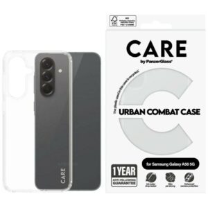 Muud kaubad Panzer Glass  CARE by PanzerGlass Flagship Urban Combat Case for Samsung Galaxy A56 5G - Transparent 