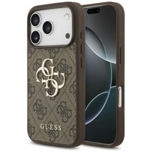 Muud kaubad Guess  Guess 4G Big Logo Case for iPhone 17 Pro - Brown 