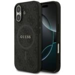 Другие товары Guess  Guess 4G Ring Classic Logo MagSafe case for iPhone 17 - black 