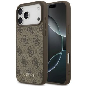 Muud kaubad Guess  Guess 4G Classic Case for iPhone 17 Pro Max - Brown 