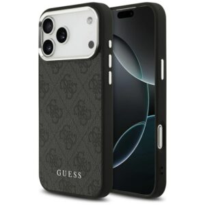 Muud kaubad Guess  Guess 4G Classic Logo MagSafe case for iPhone 17 Pro Max - black 