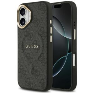 Muud kaubad Guess  Guess 4G PU Classic Logo MagSafe case for iPhone 17 - black 