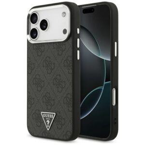 Muud kaubad Guess  Guess 4G Triangle Logo MagSafe case for iPhone 17 Pro Max - black 