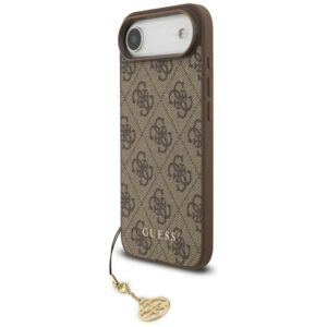 Muud kaubad Guess  Guess 4G Charms Collection MagSafe case for iPhone Air - brown 