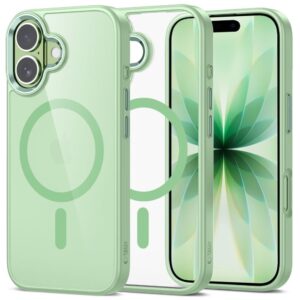 Muud kaubad Tech-Protect  Tech-Protect MagMat MagSafe Case for iPhone 17 - Transparent Green 