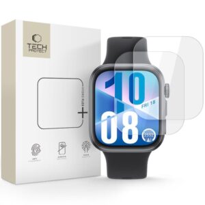 Other goods Tech-Protect  Tech-Protect Hofi Hydro Flex+ 2-pack hydrogel film for Huawei Watch Fit 3 / 4 - transparent 