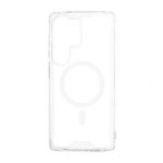 Citas preces Hurtel  Clear Corner Case for Samsung Galaxy S26, MagSafe Compatible - Transparent 